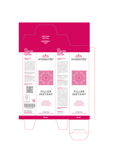 Hydratée Filler instant