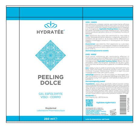 Hydratée Peeling Dolce