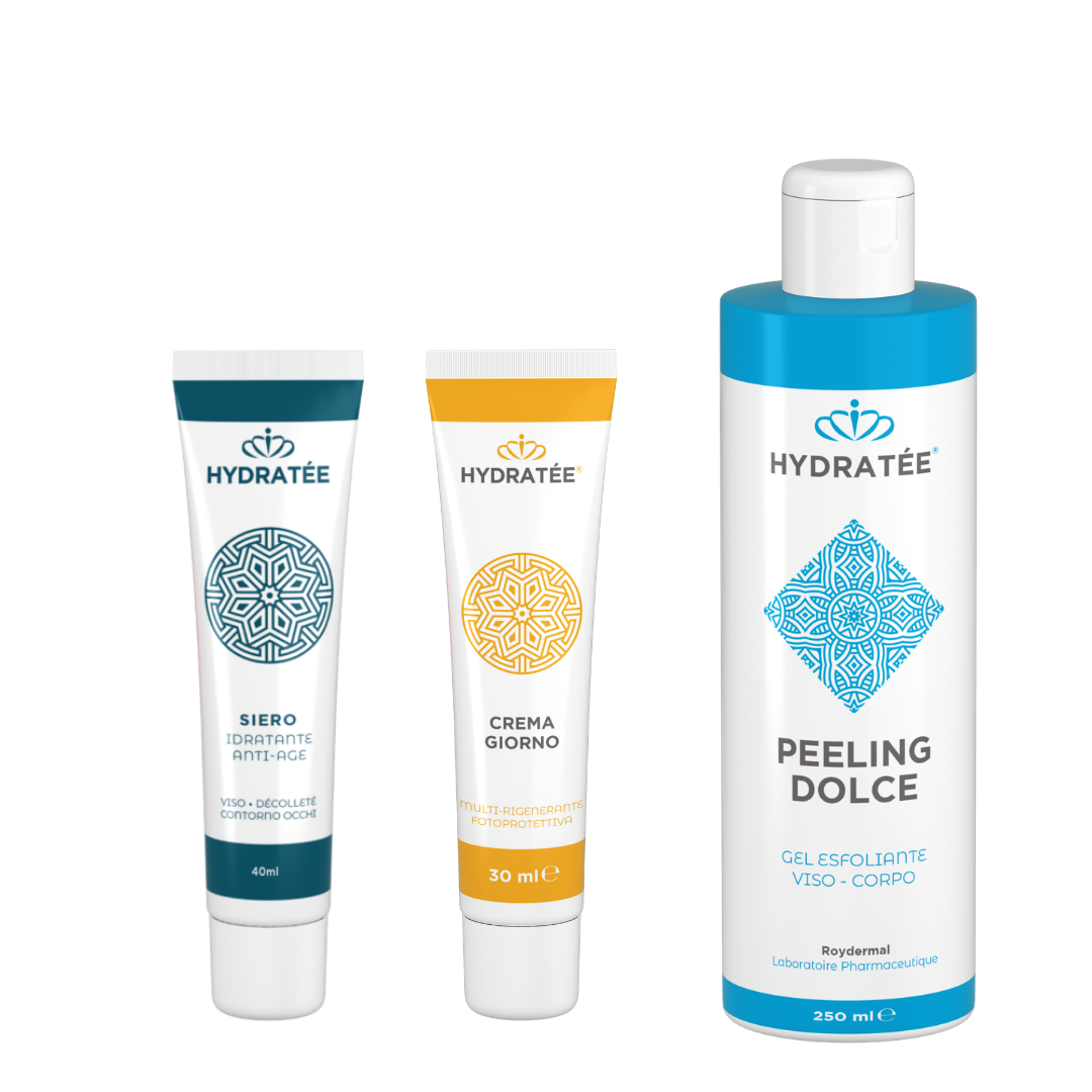 Hydratée Glow Routine
